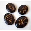 Sada Reiki hmatek - černý onyx