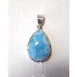Larimar - stříbrný přívěsek