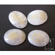 Sada Reiki hmatek - bílý jadeit