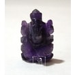 Ganéša - Ametyst (2,6 cm)