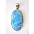 Larimar - stříbrný přívěsek
