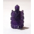 Ganéša - Ametyst (2,5 cm)