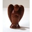 Anděl - Hnědý goldstone (4 cm)