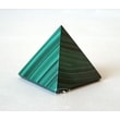Pyramida - malachit (4 cm)