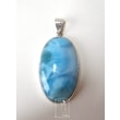 Larimar - stříbrný přívěsek