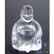 Smějící se Buddha - Křišťál (3,7 cm)