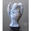 Anděl - Howlit bílý (4 cm)