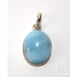 Larimar - stříbrný přívěsek