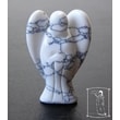 Anděl - Howlit bílý (4 cm)