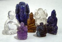 Buddha a Ganéša